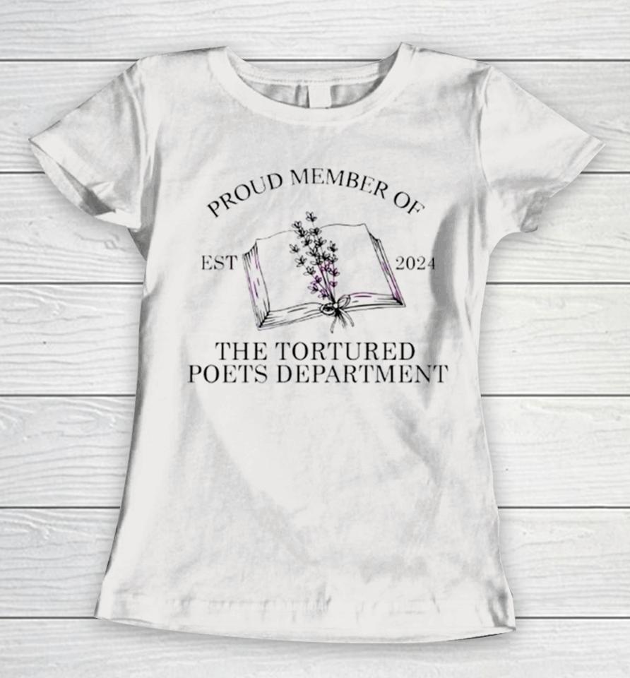Monopoly Show At Singapore Proud Member Of The Tortured Poets Department Women T-Shirt