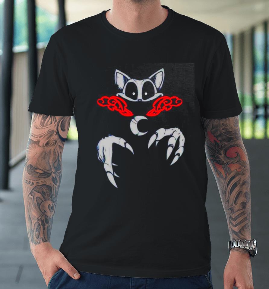 Monster Catnap Exclusive Chapter 3 Trailer Premium T-Shirt