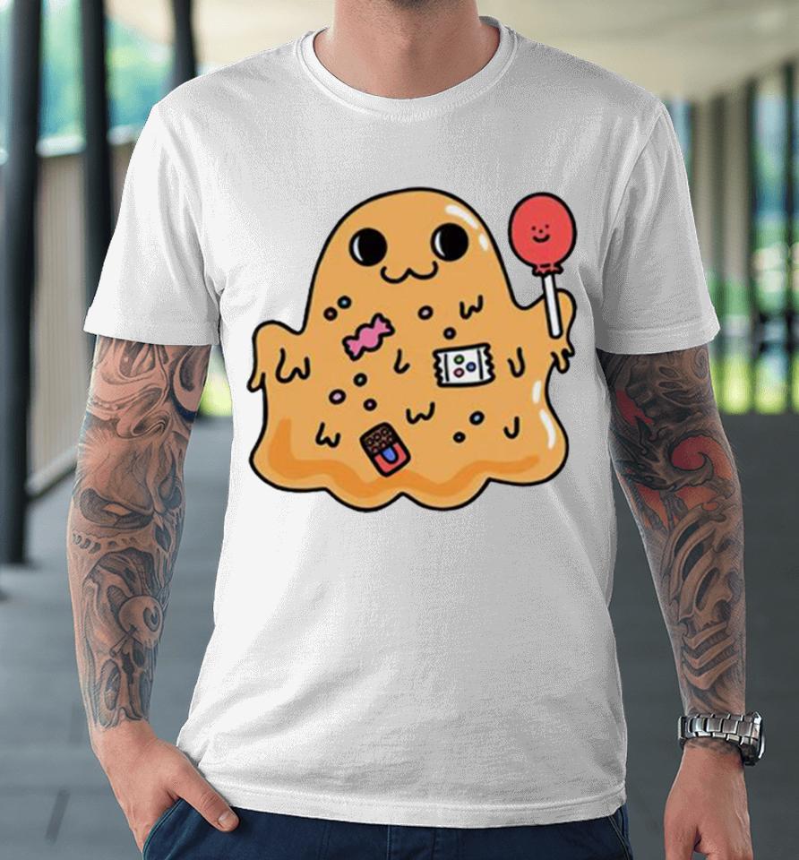 Monster With Lollipop Premium T-Shirt