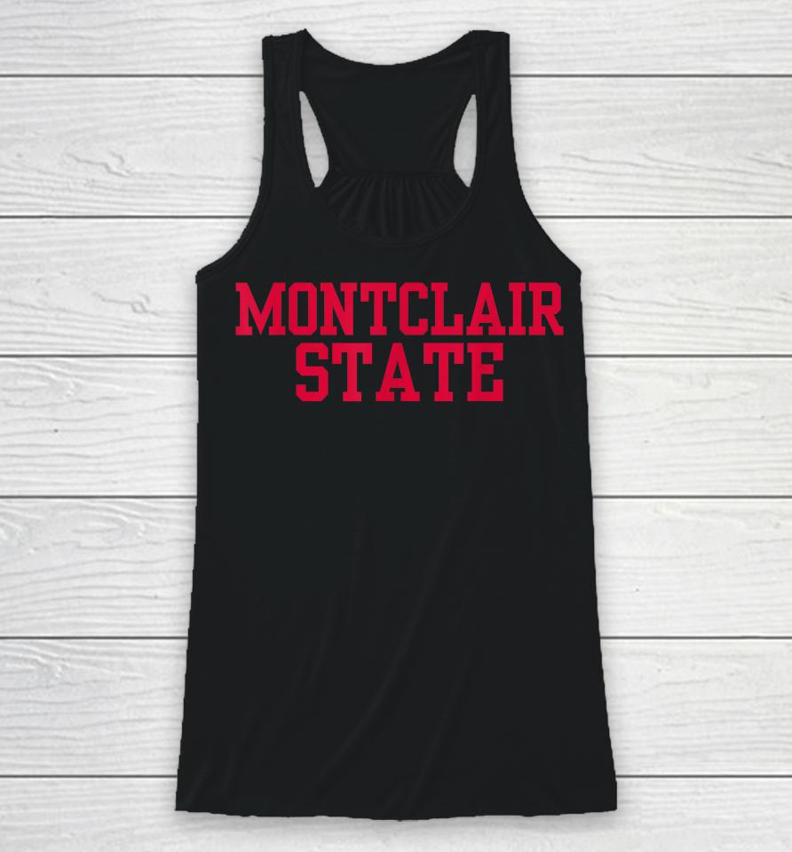 Montclair State University Racerback Tank