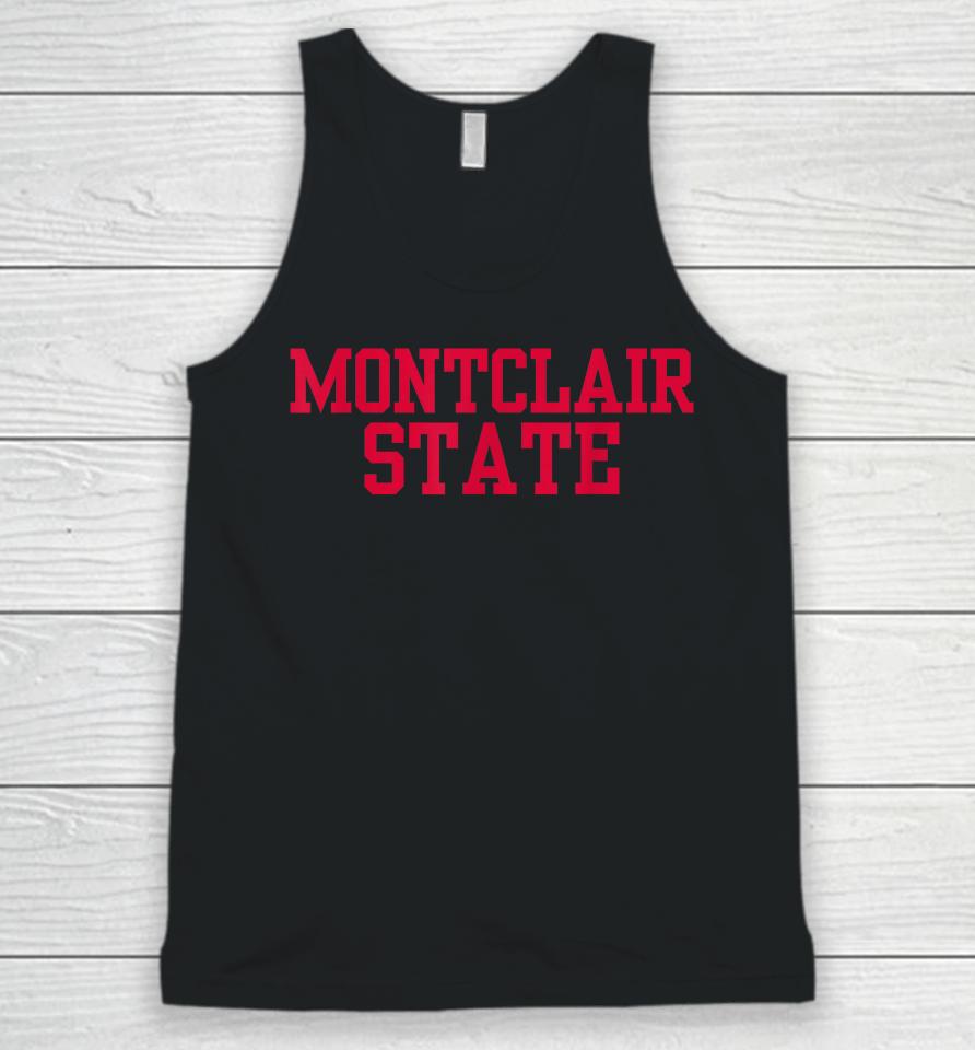 Montclair State University Unisex Tank Top