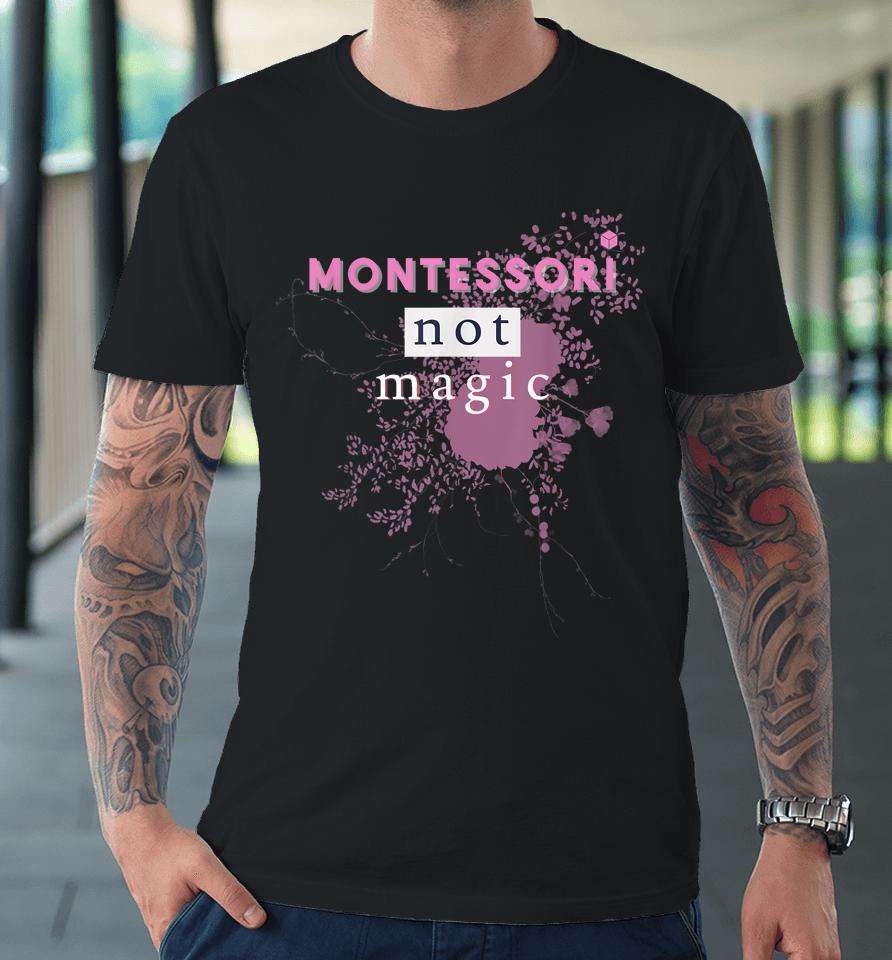 Monte S Sori Pink Premium T-Shirt