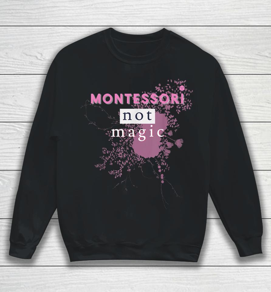 Monte S Sori Pink Sweatshirt