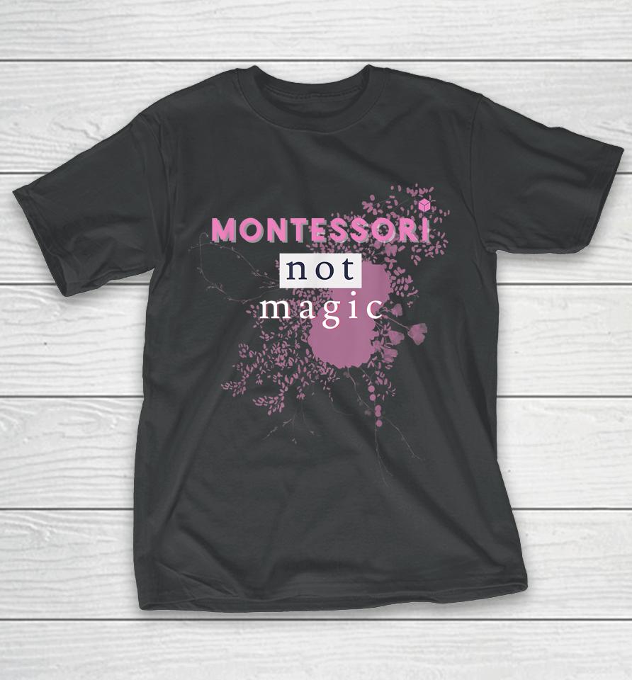 Monte S Sori Pink T-Shirt