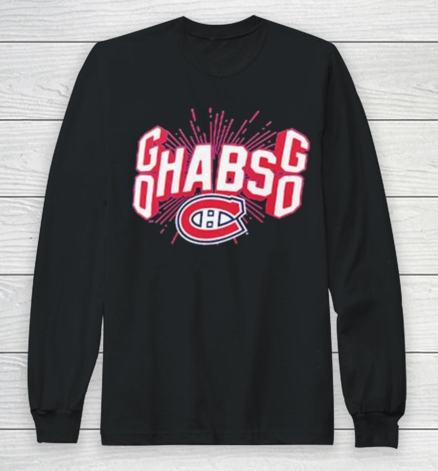 Montreal Canadiens Native Long Sleeve T-Shirt