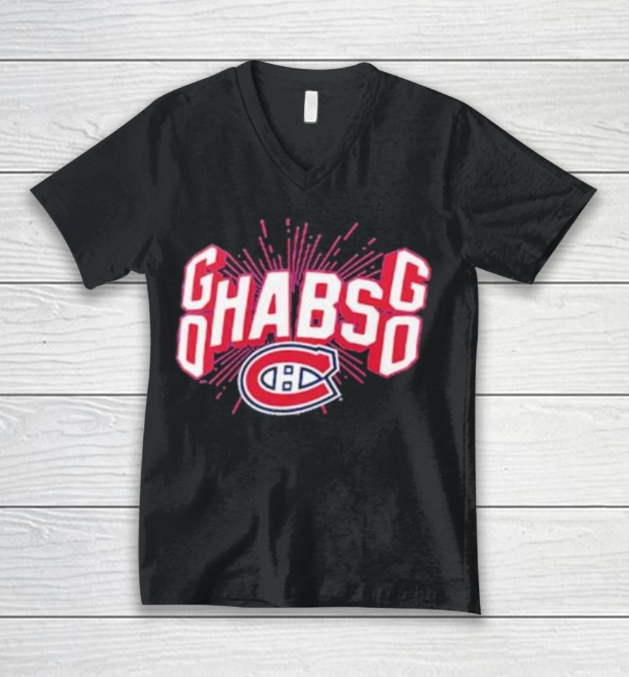 Montreal Canadiens Native Unisex V-Neck T-Shirt