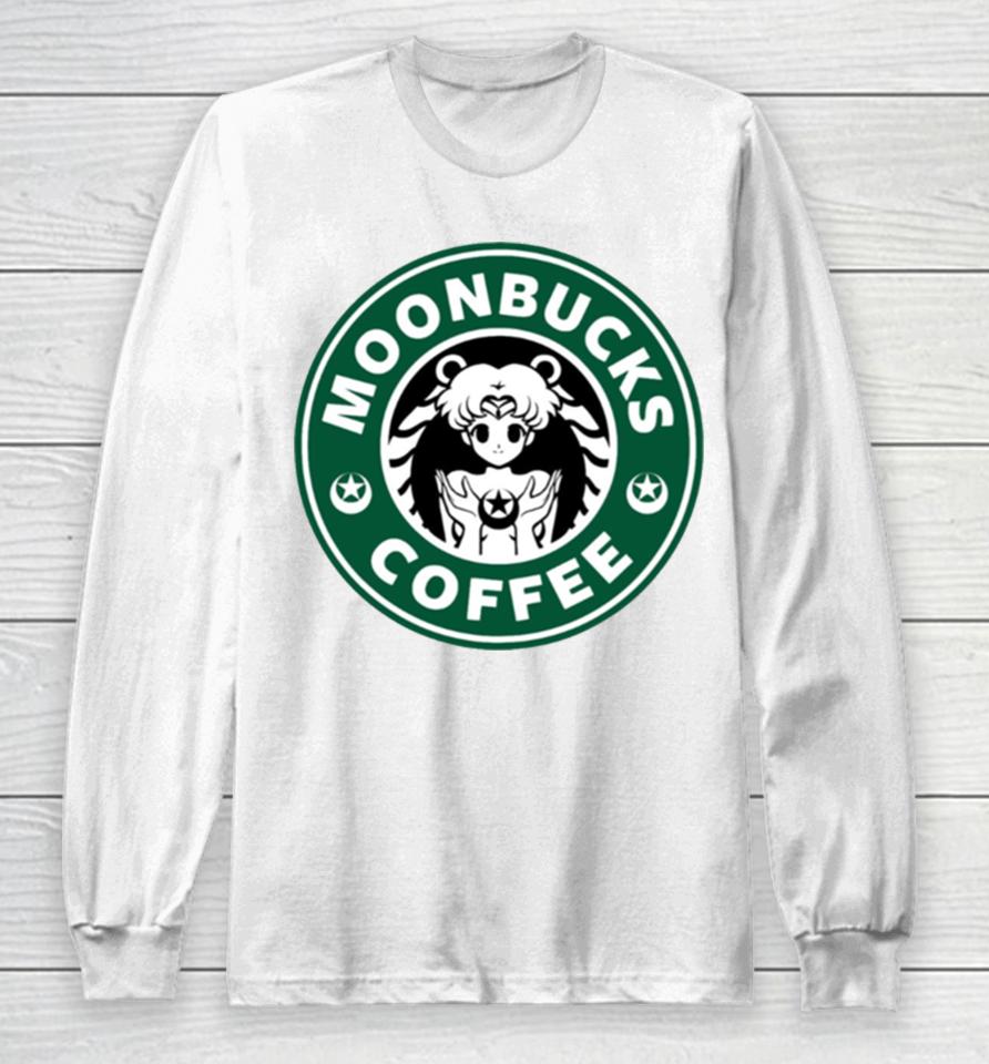 Moonbucks Coffee Sailor Moon Long Sleeve T-Shirt