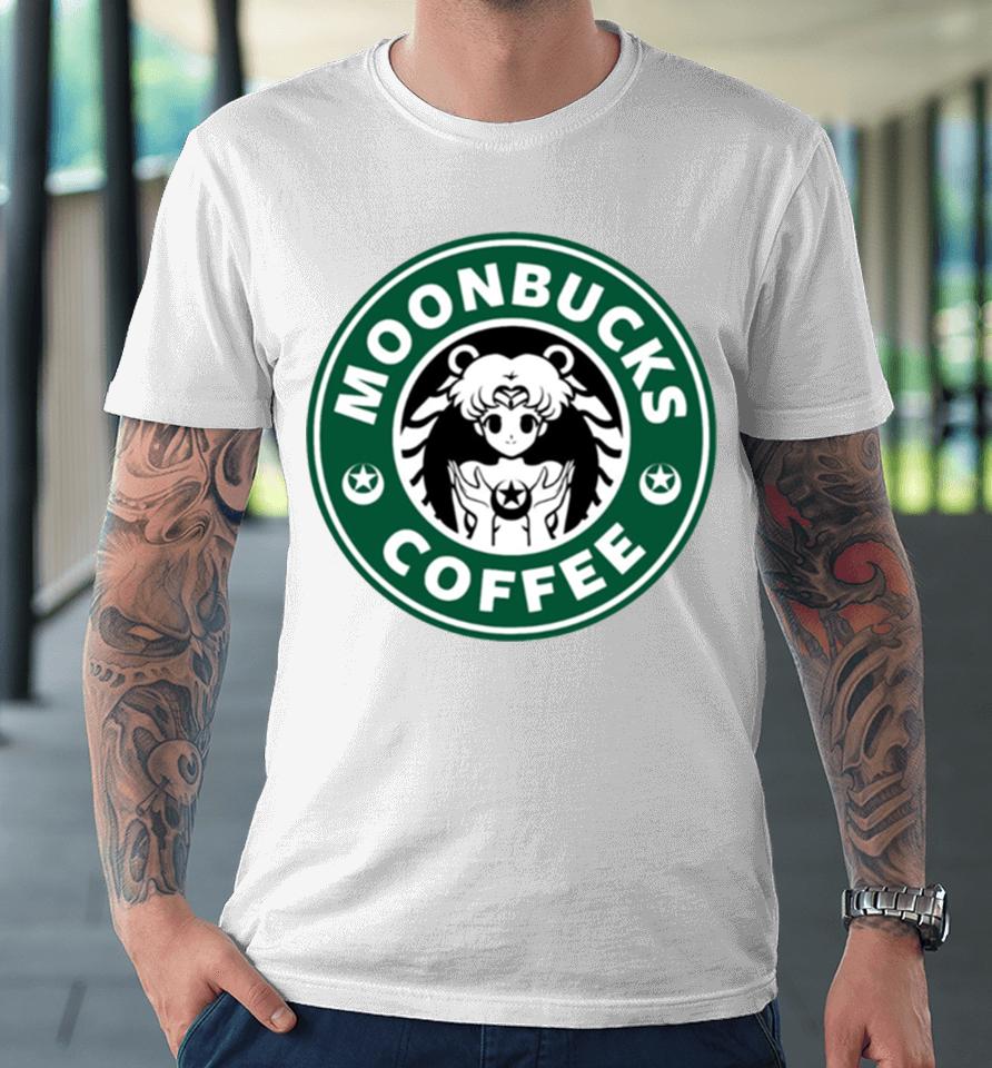 Moonbucks Coffee Sailor Moon Premium T-Shirt