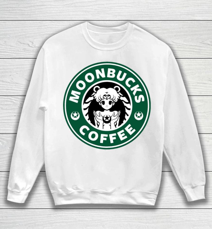 Moonbucks Coffee Sailor Moon Sweatshirt
