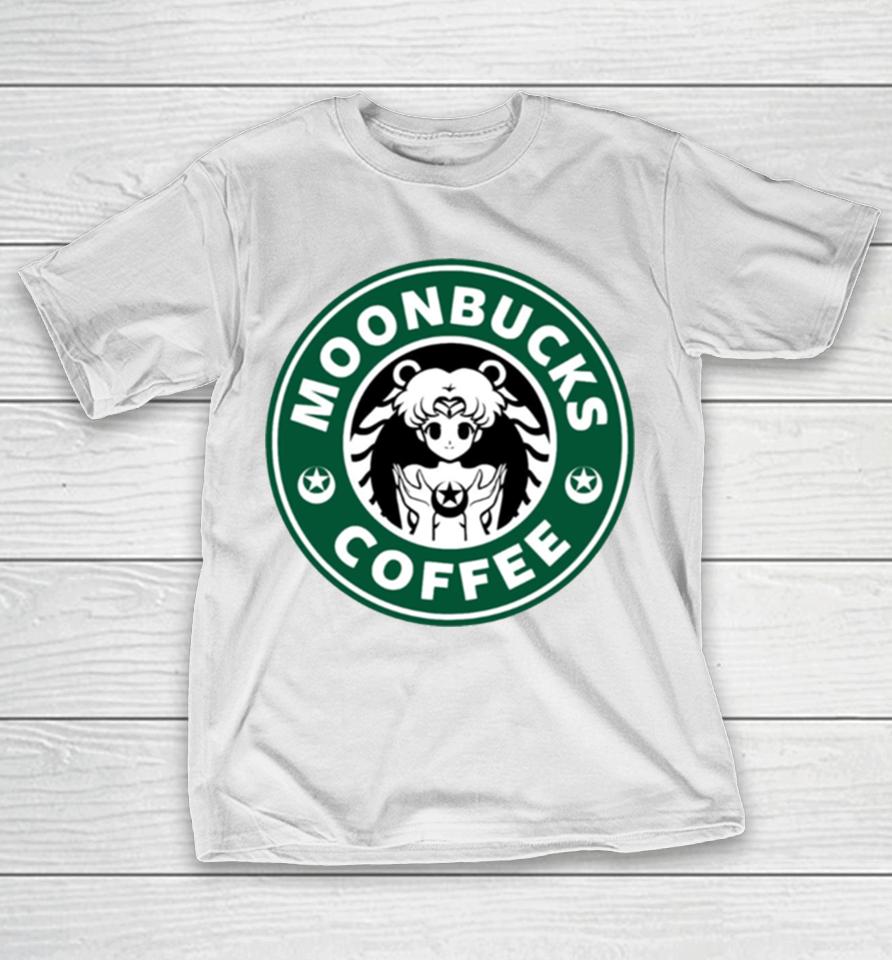 Moonbucks Coffee Sailor Moon T-Shirt