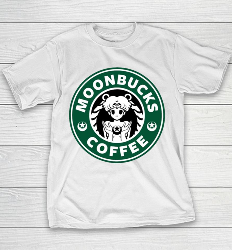 Moonbucks Coffee Sailor Moon Youth T-Shirt