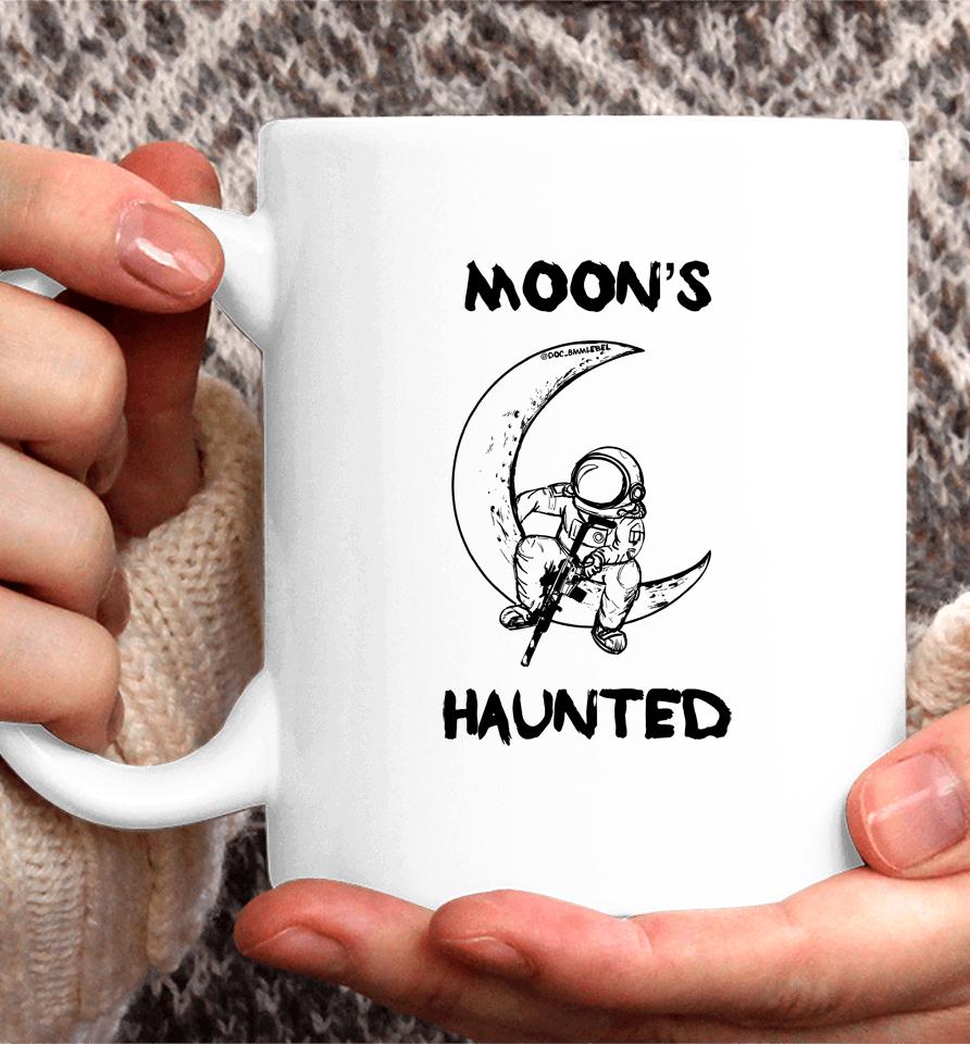 Moon's Haunted Coffee Mug