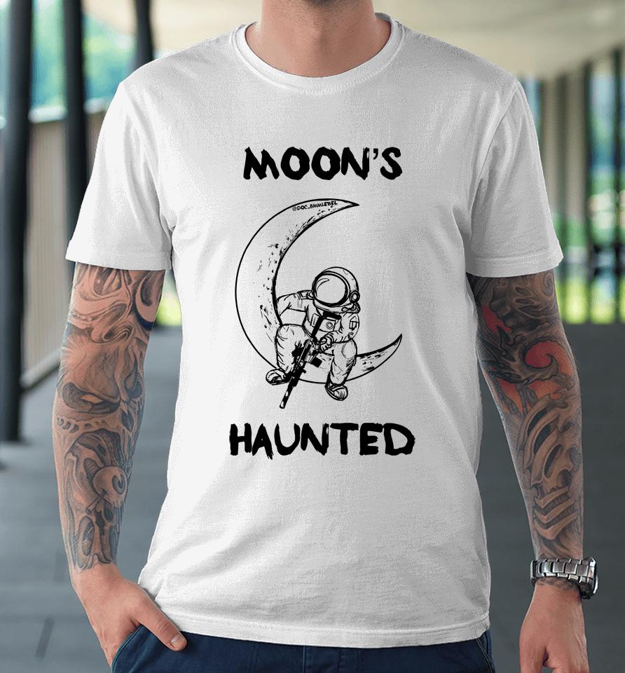 Moon's Haunted Premium T-Shirt