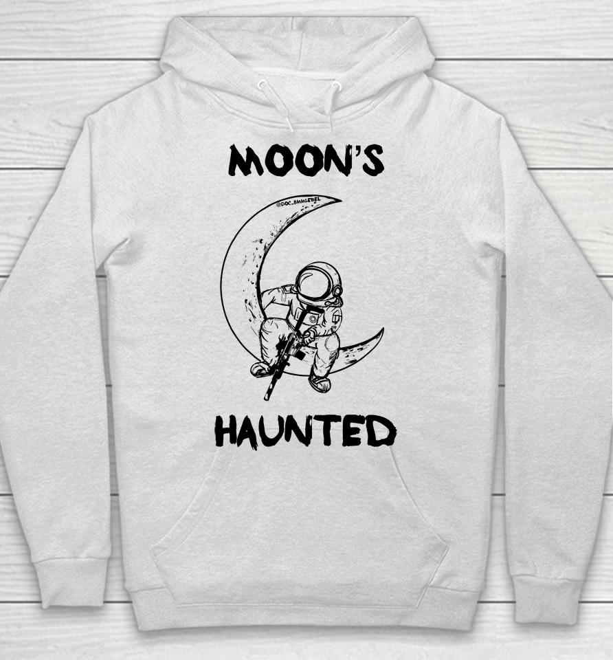 Moon's Haunted Hoodie