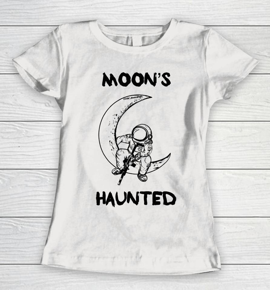 Moon's Haunted Women T-Shirt