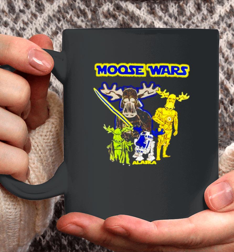 Moose Wars Star Wars Coffee Mug