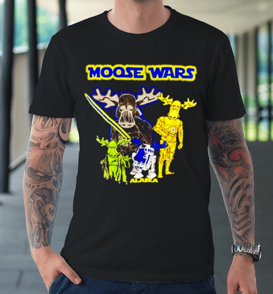 Moose Wars Star Wars Premium T-Shirt