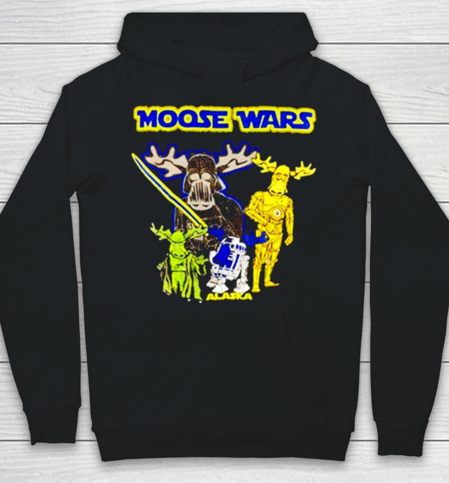 Moose Wars Star Wars Hoodie