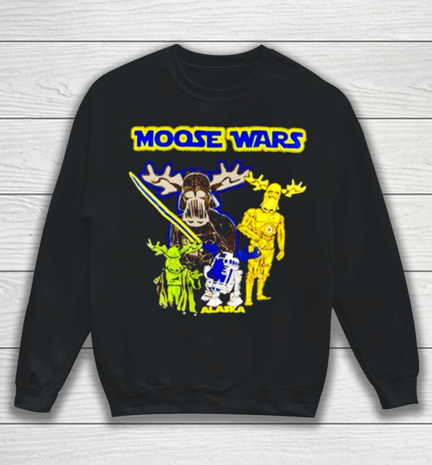 Moose Wars Star Wars Sweatshirt