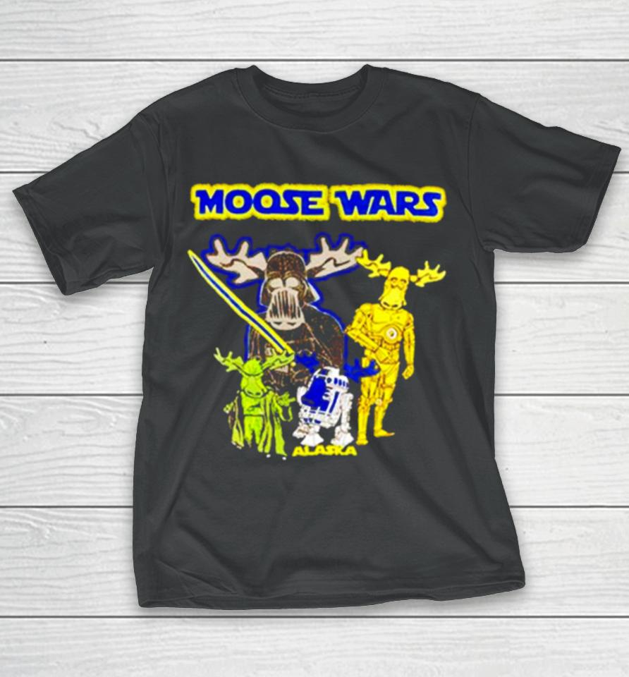 Moose Wars Star Wars T-Shirt
