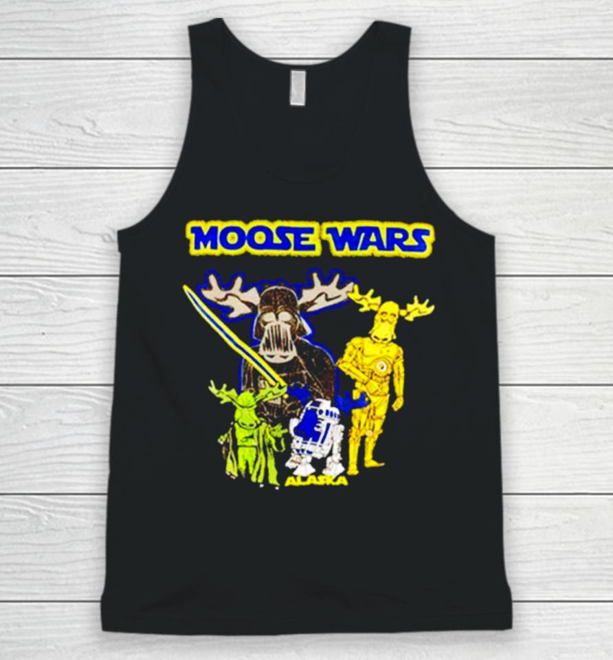 Moose Wars Star Wars Unisex Tank Top