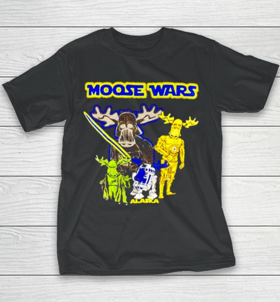 Moose Wars Star Wars Youth T-Shirt