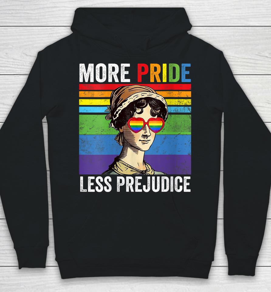 More Pride Less Prejudice Pride Month Hoodie