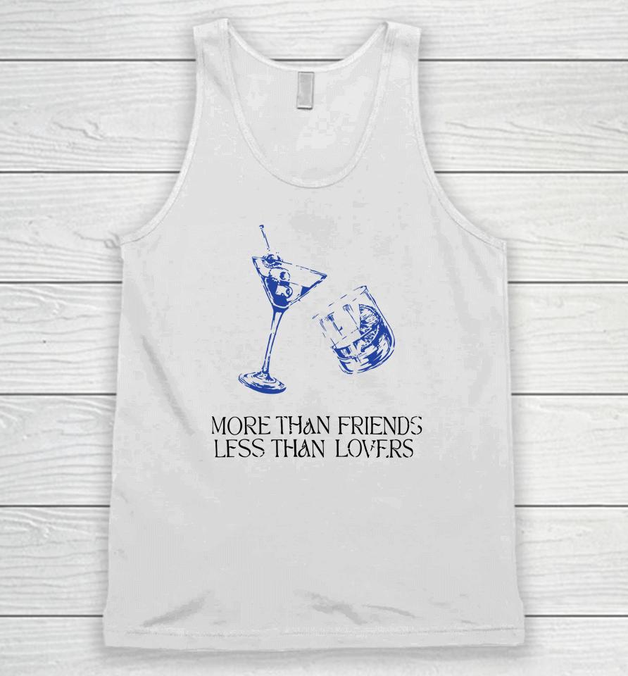 More Than Friends Less Than Lovers Unisex Tank Top