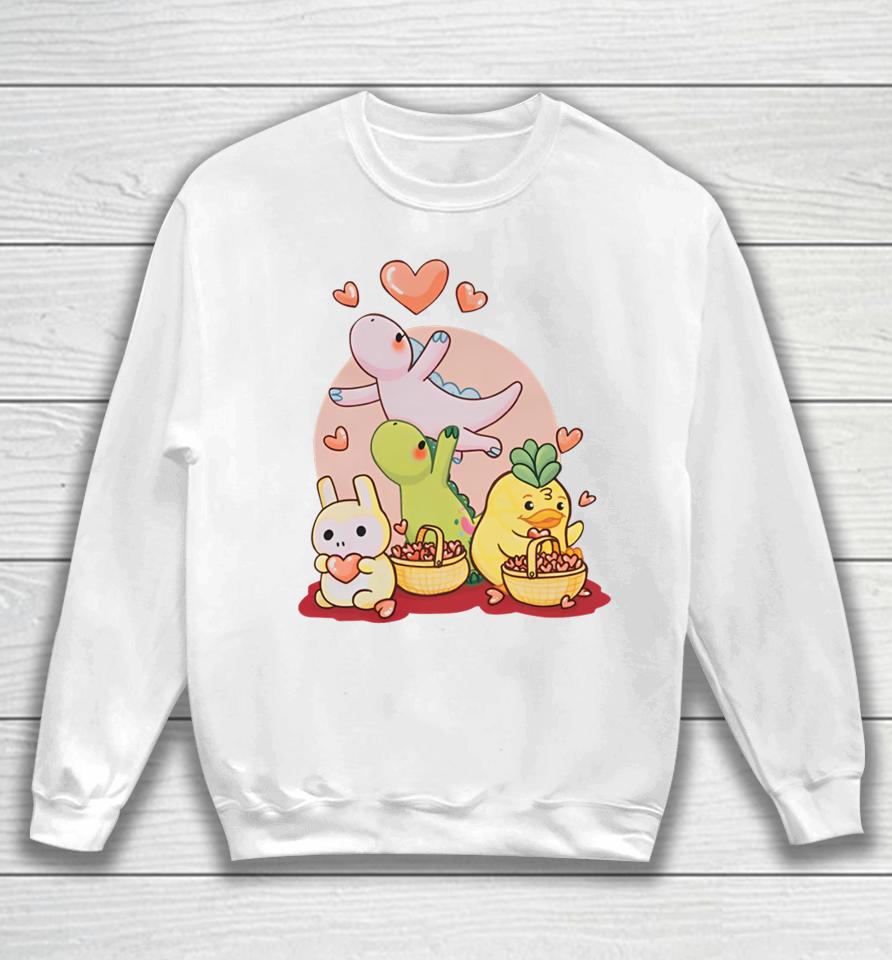 Moriahelizabeth Be My Valentine Sweatshirt