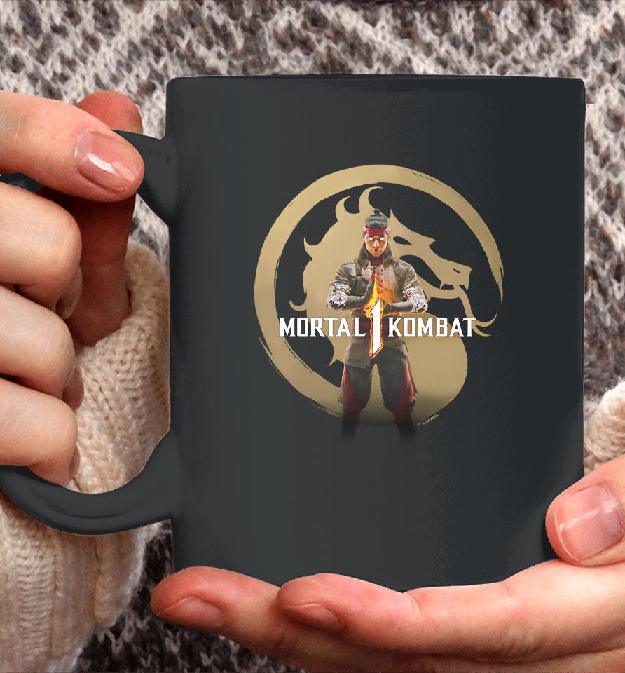 Mortal Kombat 1 Key Art Coffee Mug