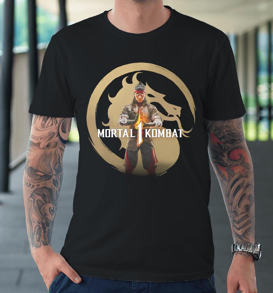 Mortal Kombat 1 Key Art Premium T-Shirt