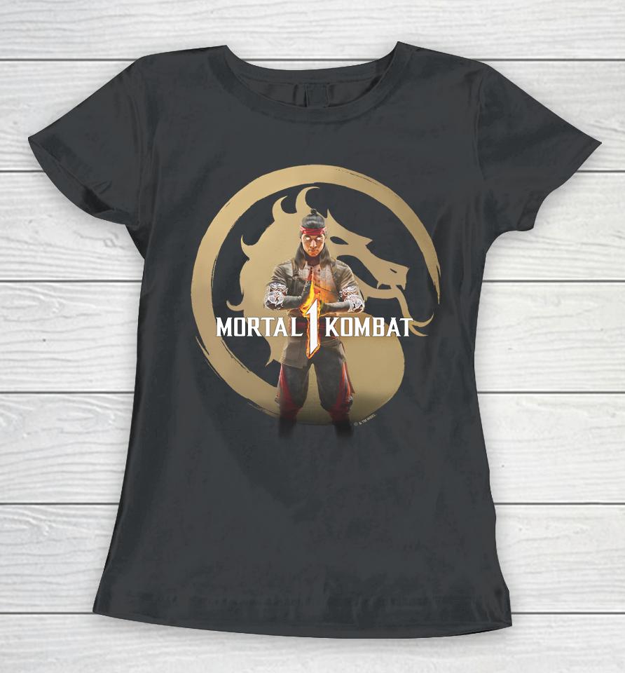 Mortal Kombat 1 Key Art Women T-Shirt