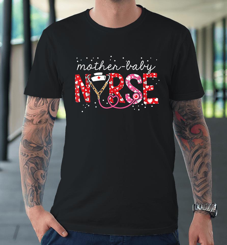 Mother Baby Nurse Premium T-Shirt