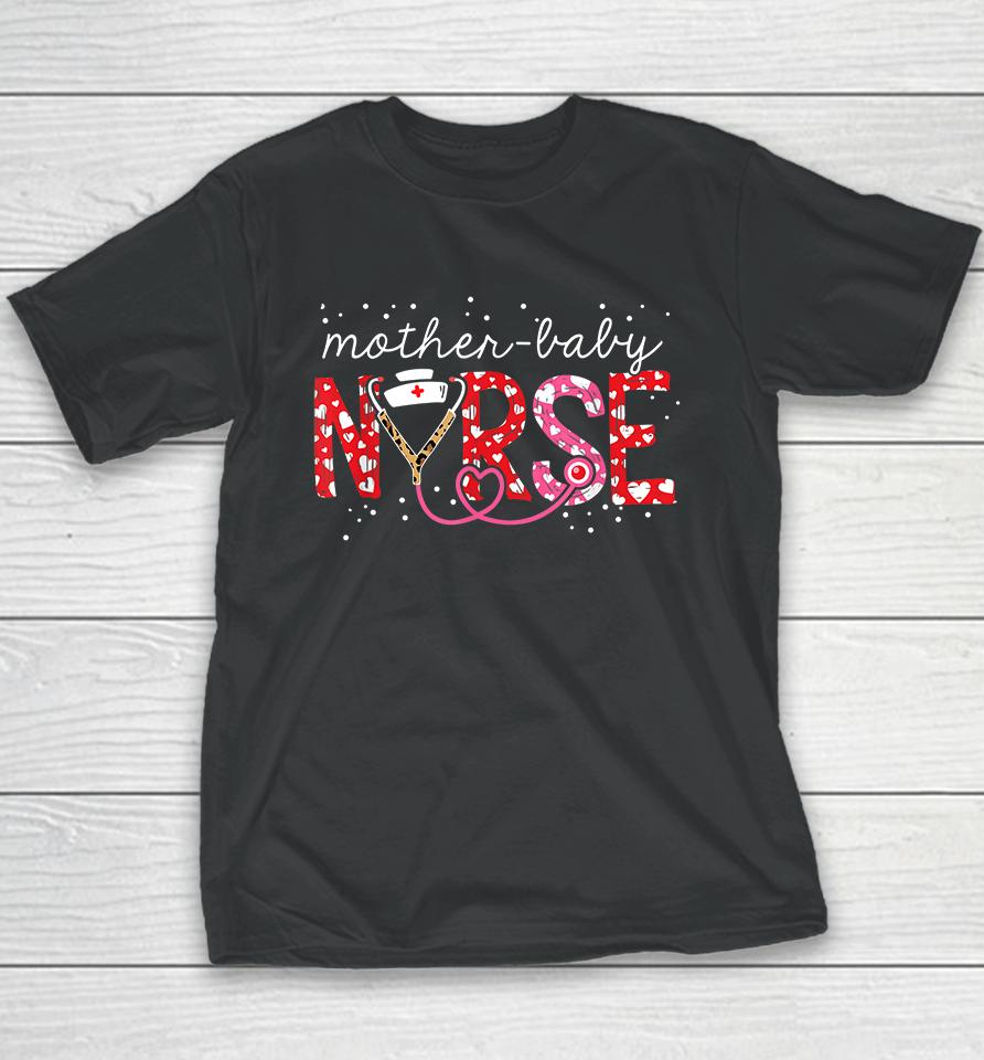 Mother Baby Nurse Youth T-Shirt