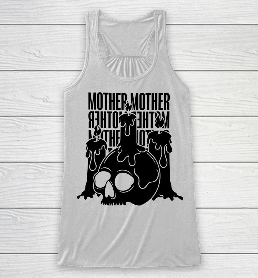 Mother Mother Skull Candle Racerback Tank