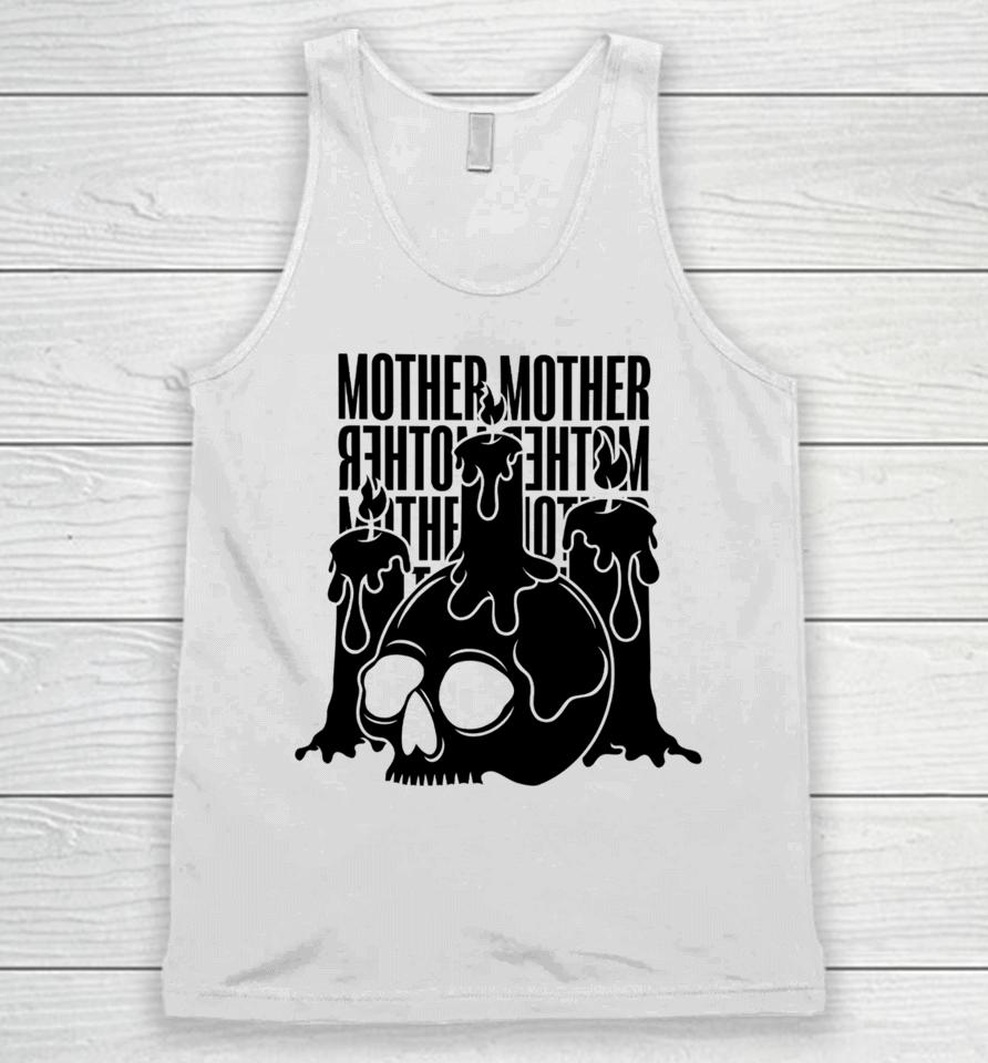 Mother Mother Skull Candle Unisex Tank Top