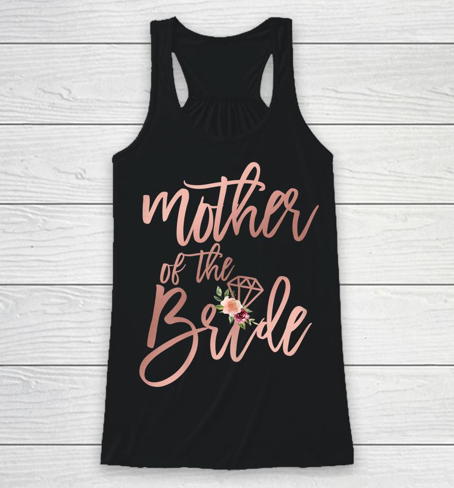 Mother Of The Bride Racerback Tank