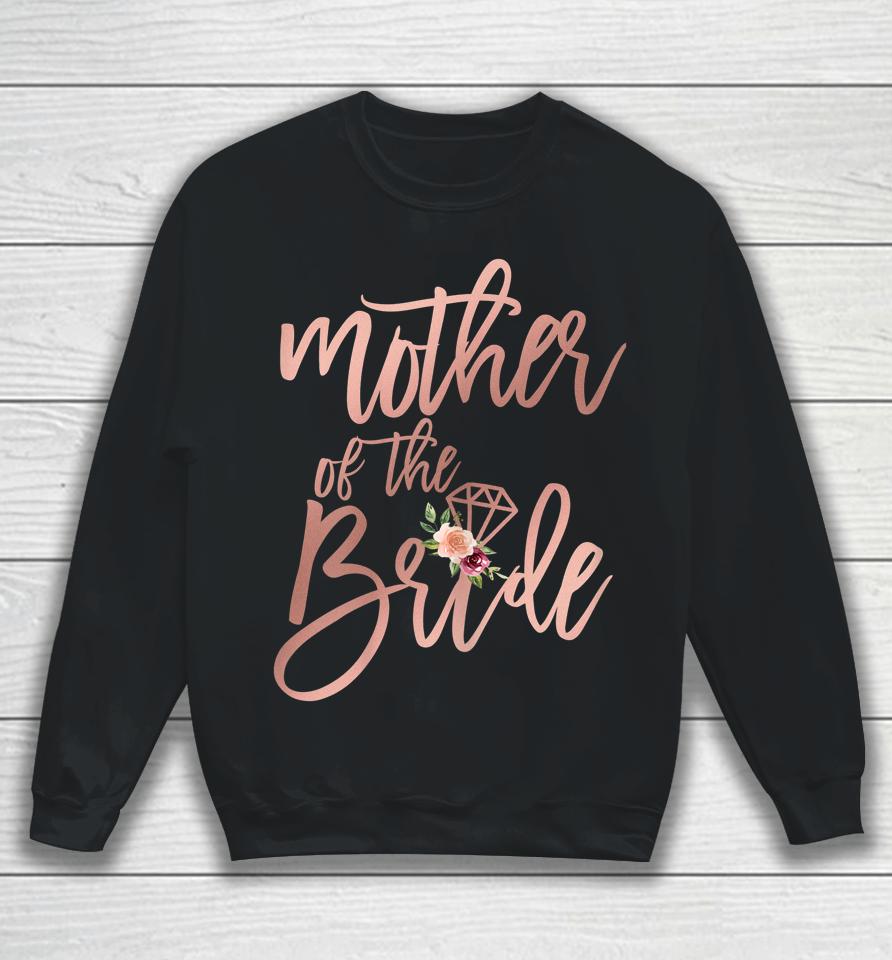 Mother Of The Bride Sweatshirt