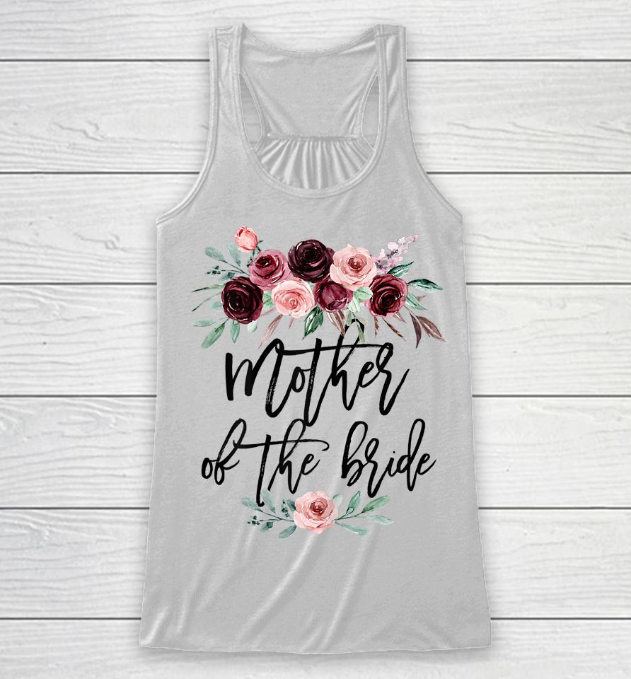 Mother Of The Bride Racerback Tank