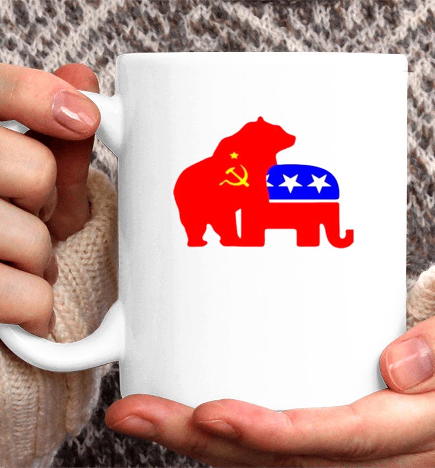 Mother Russia Owns The Gop Coffee Mug