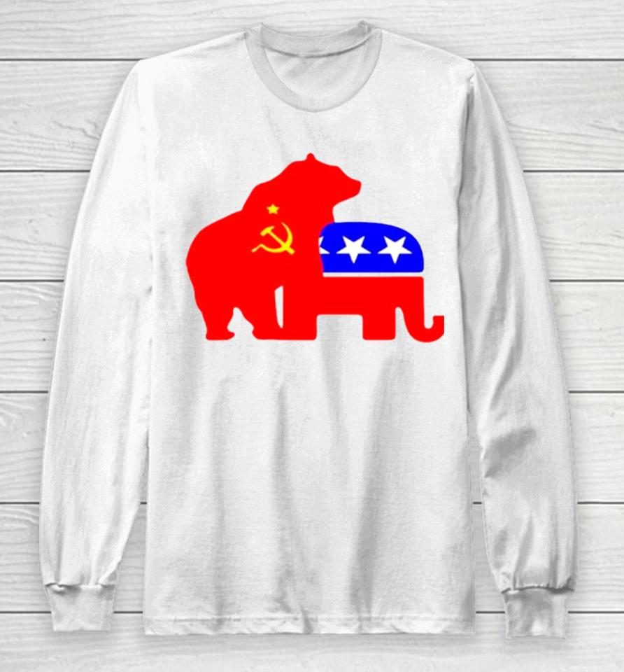Mother Russia Owns The Gop Long Sleeve T-Shirt