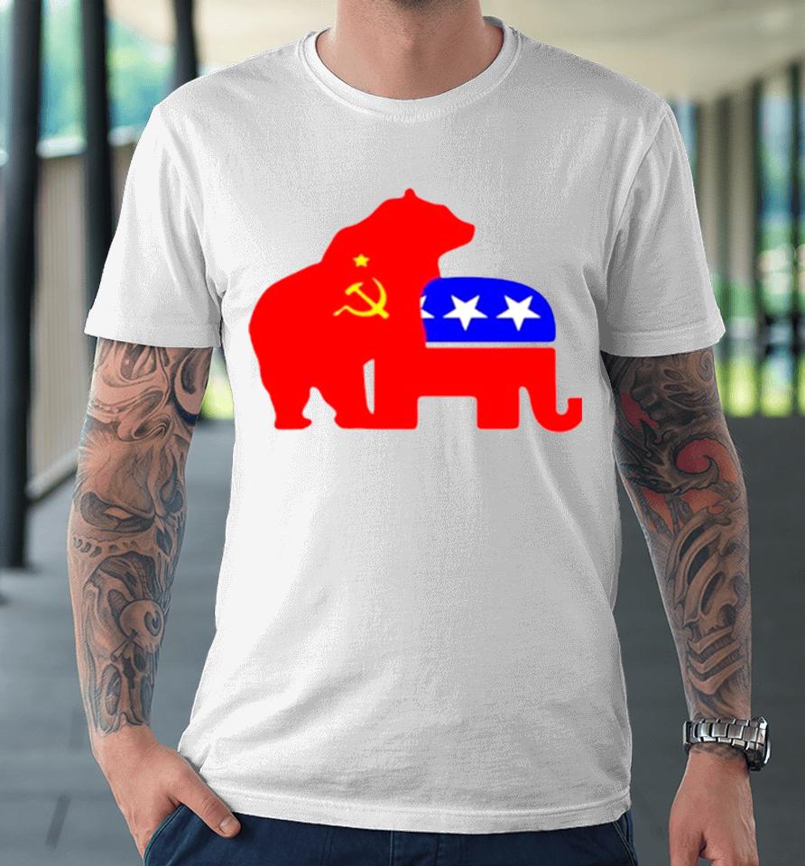 Mother Russia Owns The Gop Premium T-Shirt