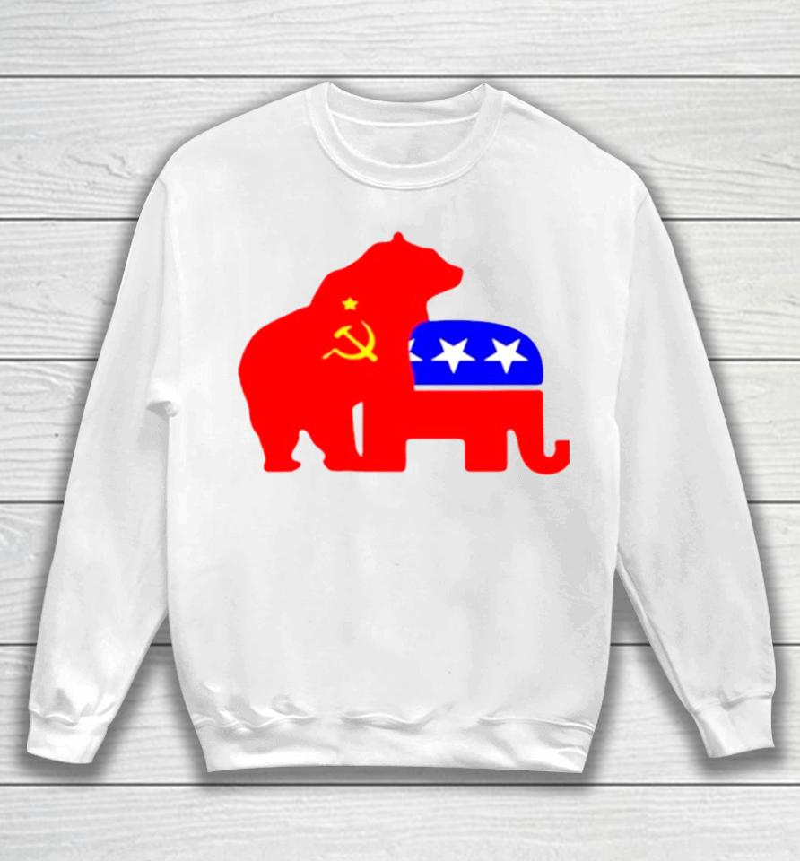 Mother Russia Owns The Gop Sweatshirt