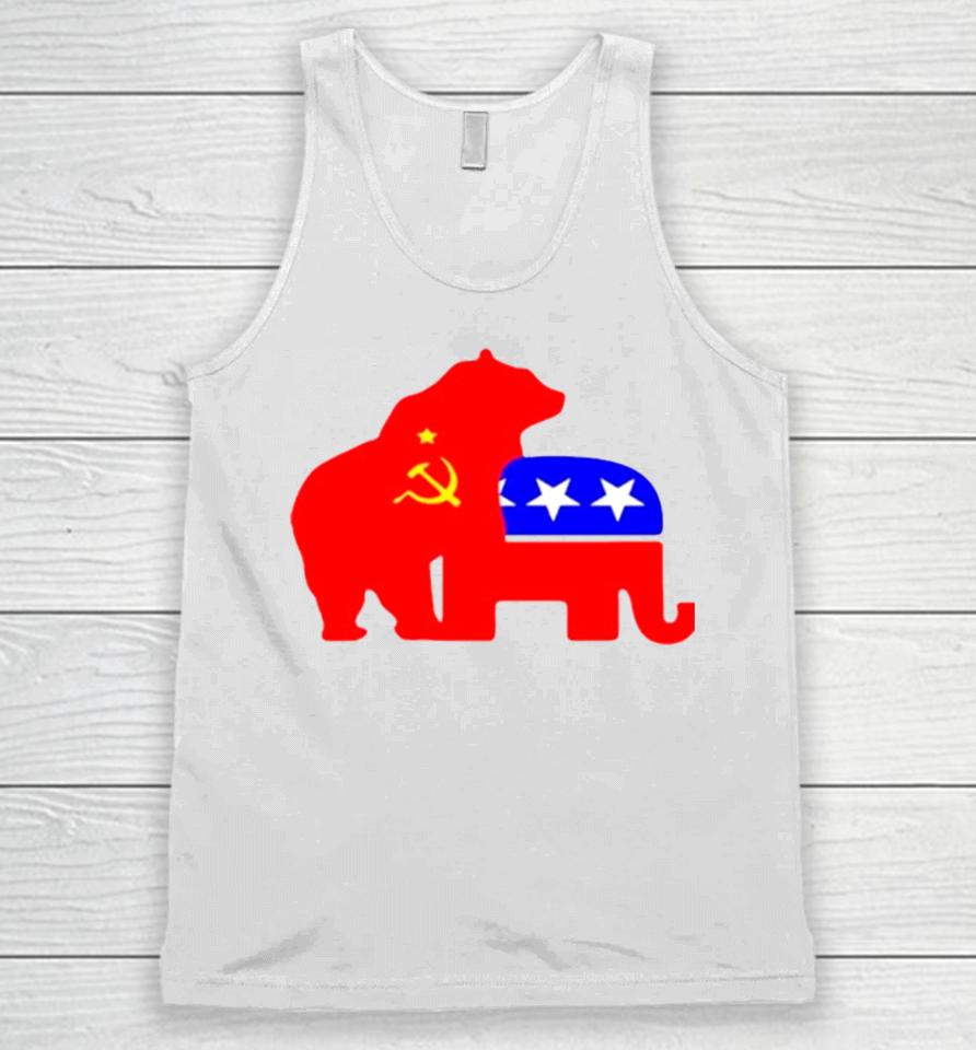 Mother Russia Owns The Gop Unisex Tank Top