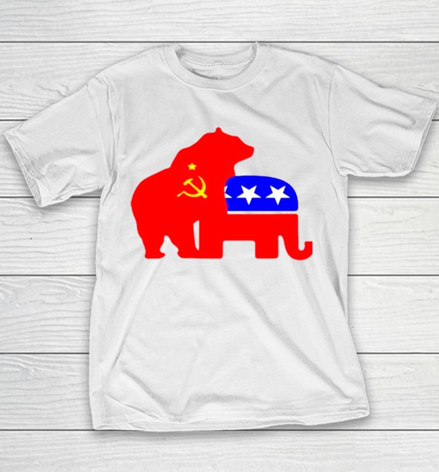 Mother Russia Owns The Gop Youth T-Shirt