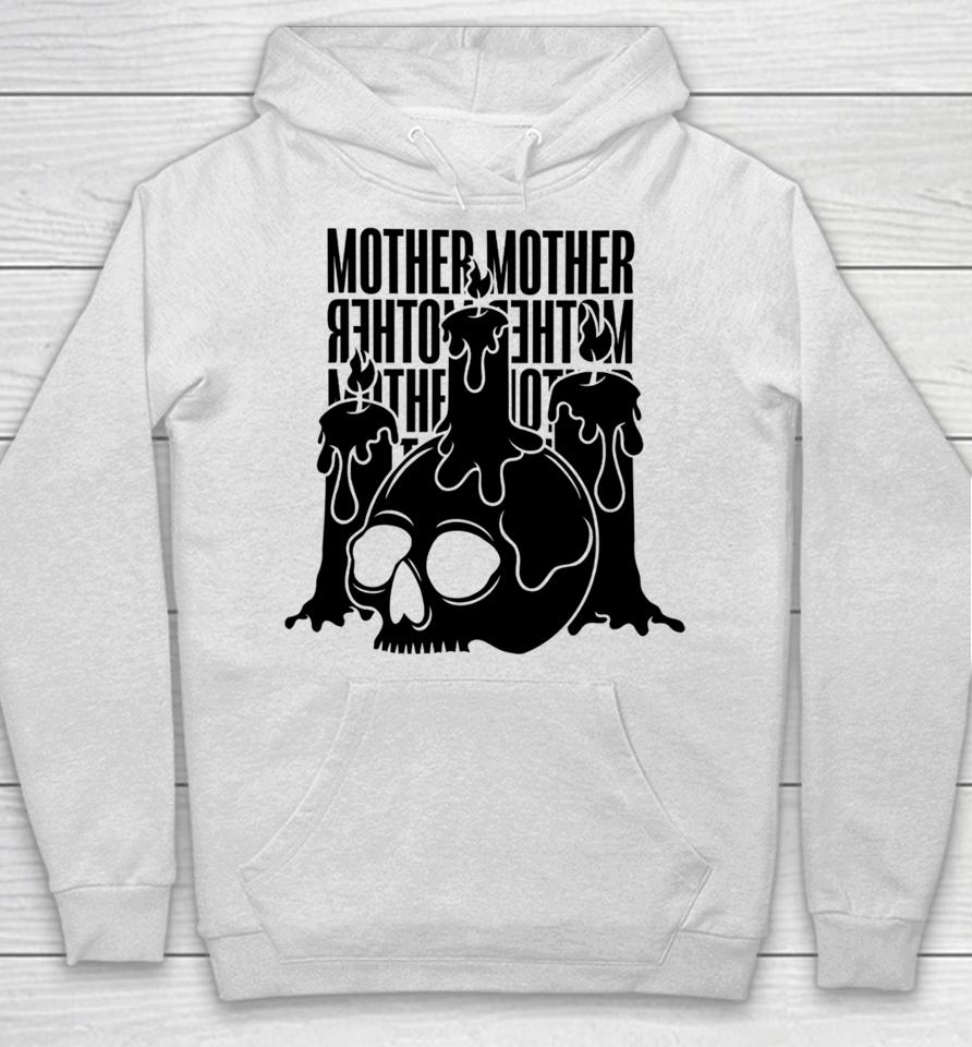 Mothermothersite Skull Candle Hoodie