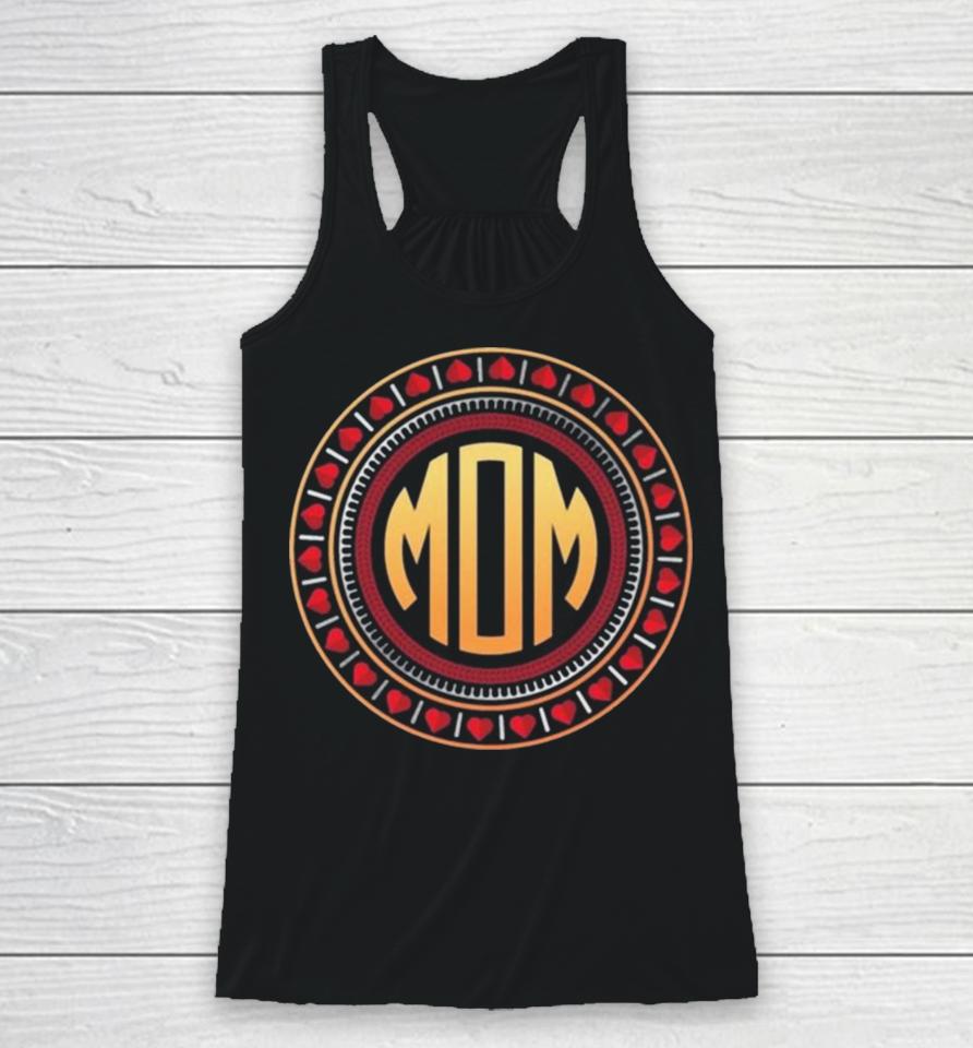 Mothers Day – Mom Love Circle Racerback Tank