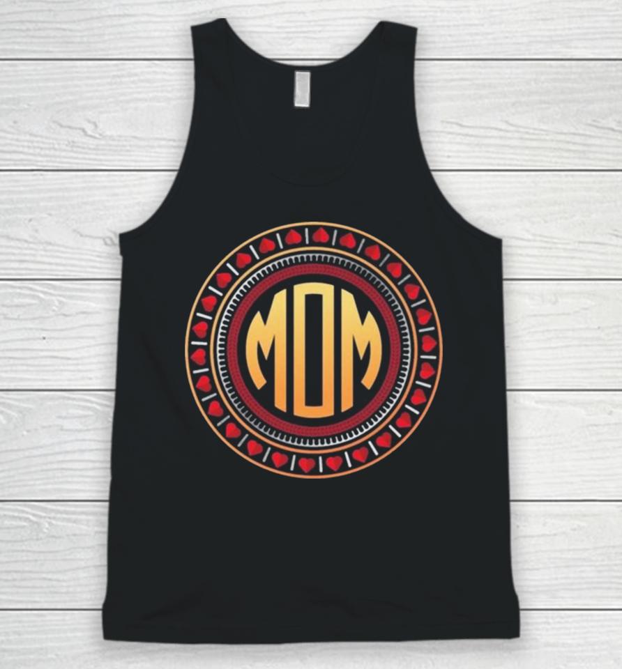 Mothers Day – Mom Love Circle Unisex Tank Top