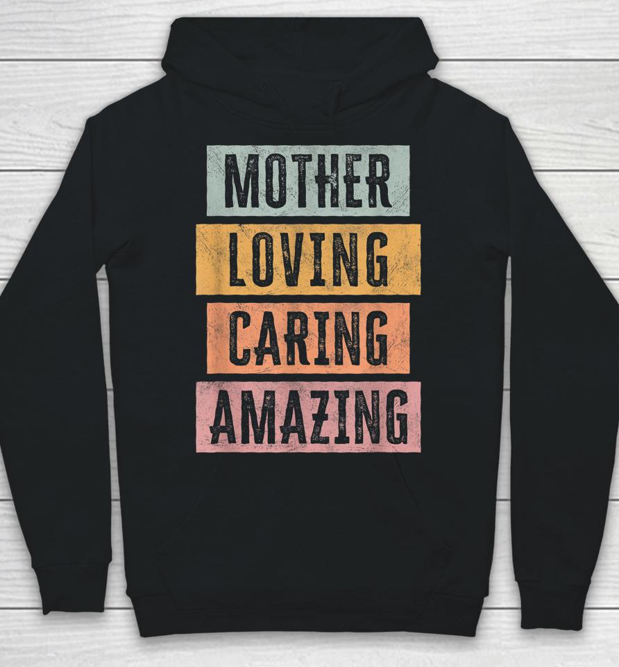 Mothers Day  For Women Vintage Best Mom Amazing Mother Hoodie