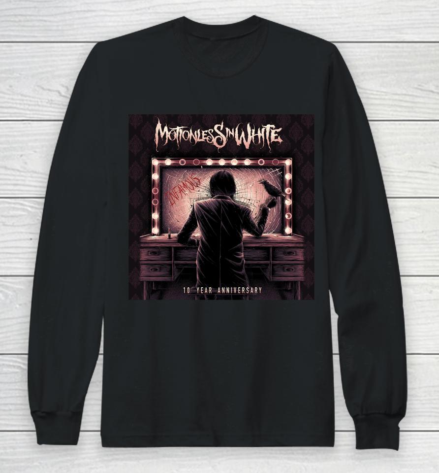 Motionless In White Infamous 10 Year Long Sleeve T-Shirt